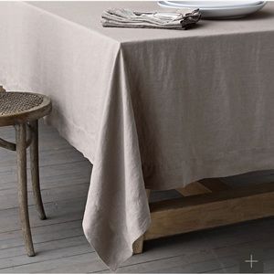 Restoration Hardware 100% Linen table cloth!
